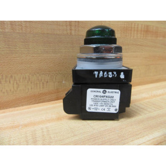 General Electric CR104PLG32G GE Push Button Indicating Light