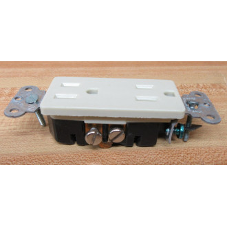 Pass & Seymour Legrand 885-I Duplex Receptacle 885I (Pack of 10)