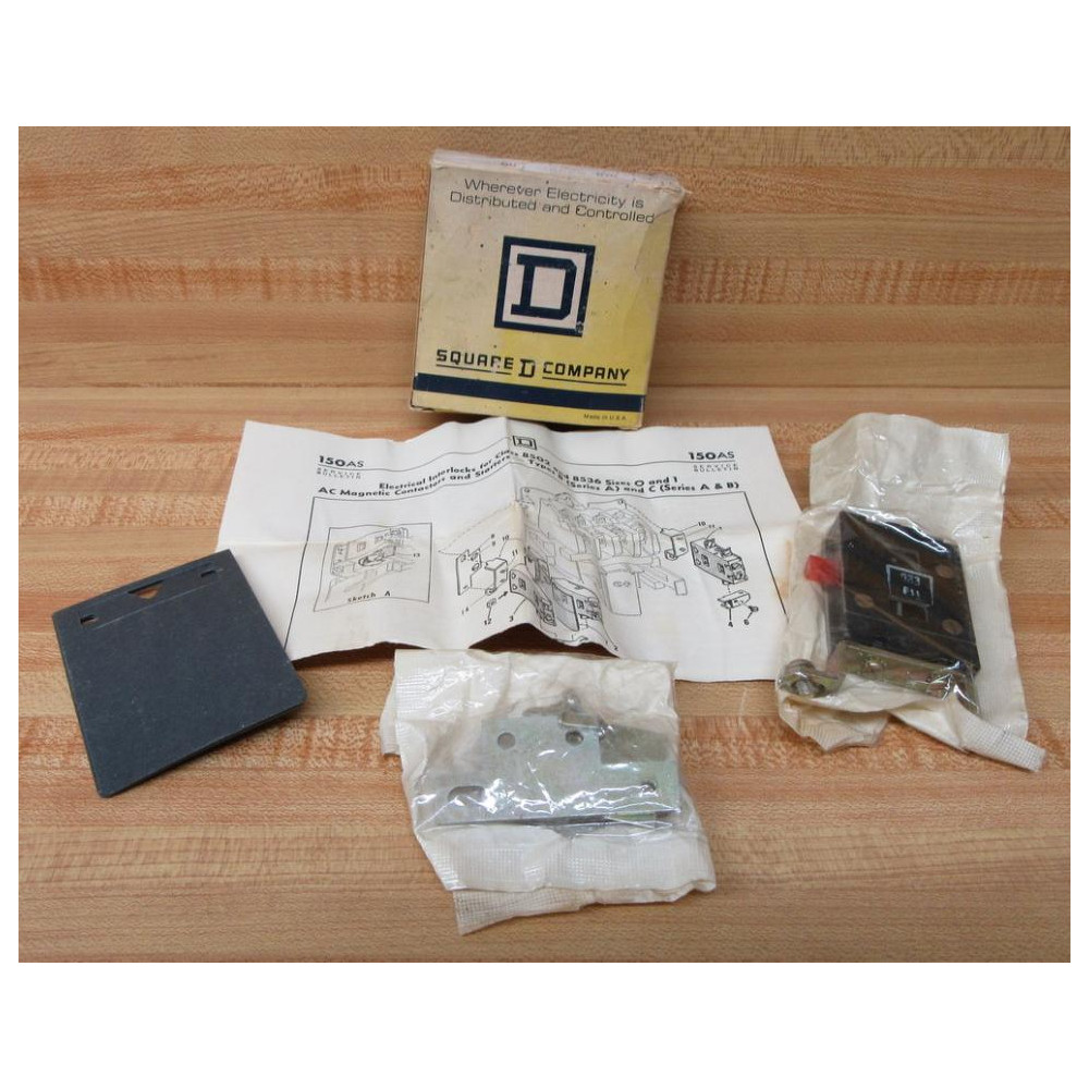 Square D 9999-BC-2 Interlock Kit 77540 Square D 9999-BC-2 Interlock Kit 77540
