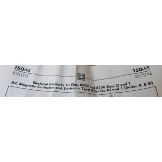 Square D 9999-BC-2 Interlock Kit 77540