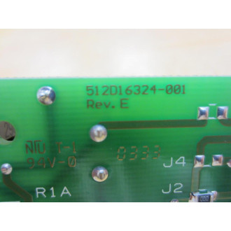 Generic 512D16324-001 Power Board 512D16324001 - Used