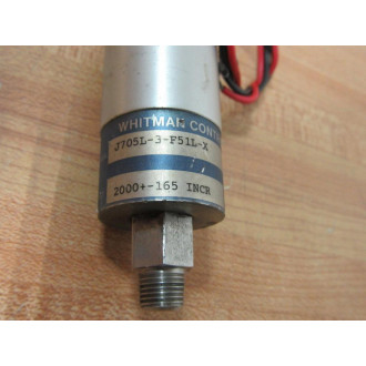 Whitman Controls J705L-3-F51L-X Pressure Switch J705L3F51LX - New No Box