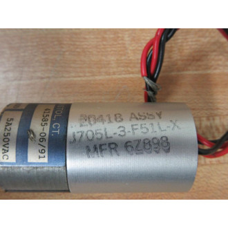 Whitman Controls J705L-3-F51L-X Pressure Switch J705L3F51LX - New No Box