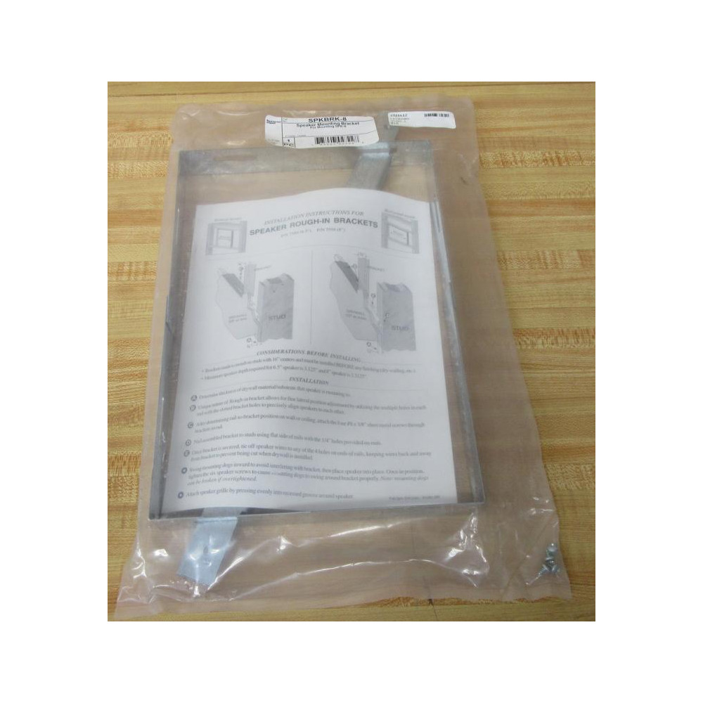 Pass & Seymour Legrand 7588 Bracket SPKBRK-8 Pass & Seymour Legrand 7588 Bracket SPKBRK-8