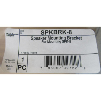 Pass & Seymour Legrand 7588 Bracket SPKBRK-8 Pass & Seymour Legrand 7588 Bracket SPKBRK-8