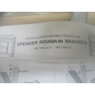 Pass & Seymour Legrand 7588 Bracket SPKBRK-8 Pass & Seymour Legrand 7588 Bracket SPKBRK-8