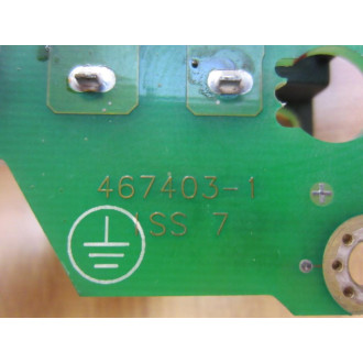 ISS Engineering 467403-1 Power Board 4674031 AH467403U306 467403-1 ISS.7 - Used