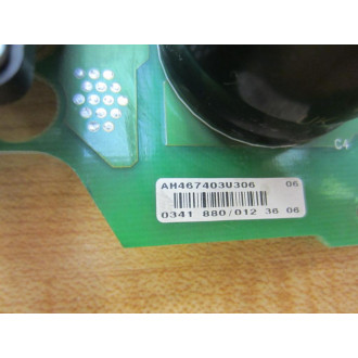 ISS Engineering 467403-1 Power Board 4674031 AH467403U306 467403-1 ISS.7 - Used