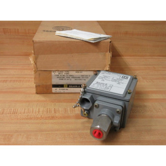 Square D 9012 GCW-23 Pressure Switch 9012GCW23