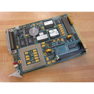 Ziatech ZT-8908 PC Board ZT8908 Cracked Connection Housing - Used