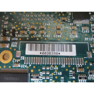 Ziatech ZT-8908 PC Board ZT8908 Cracked Connection Housing - Used