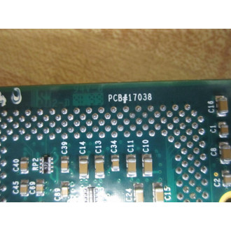 Ziatech ZT-8908 PC Board ZT8908 Cracked Connection Housing - Used