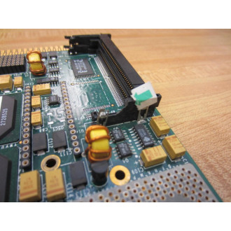 Ziatech ZT-8908 PC Board ZT8908 Cracked Connection Housing - Used