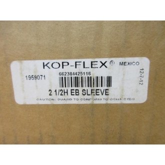 Kop-Flex 2 12H EB SLEEVE Coupling Sleeve 662384425116