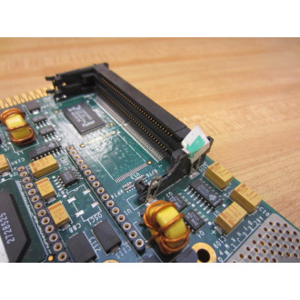 Ziatech ZT-8908 PC Board ZT8908 Cracked Connection Housing - Used