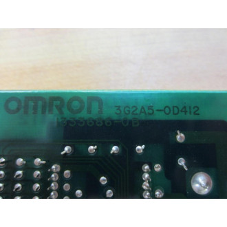 Omron C120-OD412 Circuit Board 3G2A6-OD412 - Used