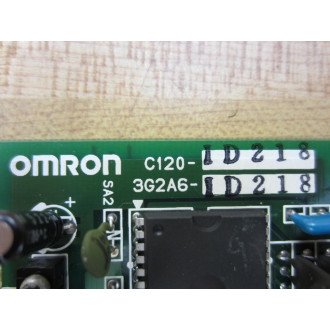 Omron C120-ID218 Circuit Board 3G2A6-ID218 - Used