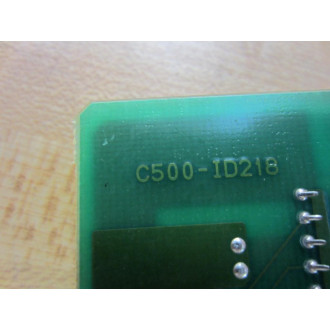 Omron C120-ID218 Circuit Board 3G2A6-ID218 - Used
