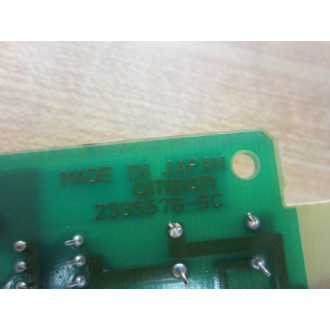 Omron C120-ID218 Circuit Board 3G2A6-ID218 - Used