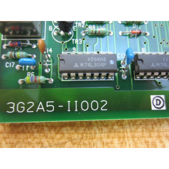 Omron 3G2A5-II002 Circuit Board 3G2A5II002 - Used