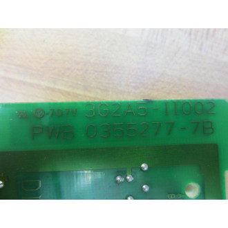 Omron 3G2A5-II002 Circuit Board 3G2A5II002 - Used