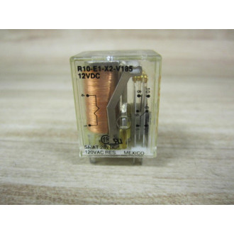 Potter & Brumfield R10-E1-X2-V185-12V DC Relay R10E1X2V185-12VDC - New No Box