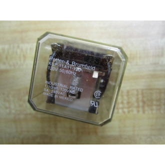 Potter & Brumfield KUP-11A11-120V Relay KUP11A11-120