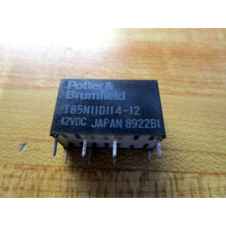 Potter & Brumfield T85N11D114-12V DC Relay T85N11D114-12VDC - New No Box