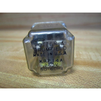Potter & Brumfield KRP14A-240V AC Relay KRP14A-240VAC Old Stock - New No Box