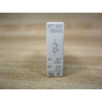 Siemens 3RT1916-1BB00 Surge Suppressor 3RT19161BBOO - New No Box