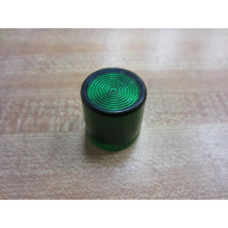 General Electric CR104PXL05G Green Push Button Lens - New No Box