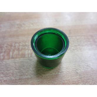 General Electric CR104PXL05G Green Push Button Lens - New No Box