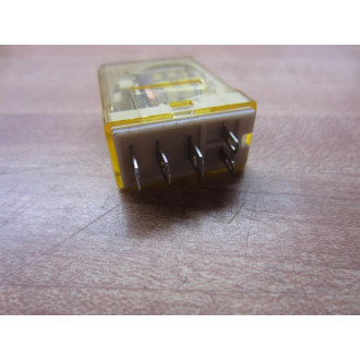 IDEC RHIB-U-AC24V Relay RH1B-U-24V AC Tested - New No Box