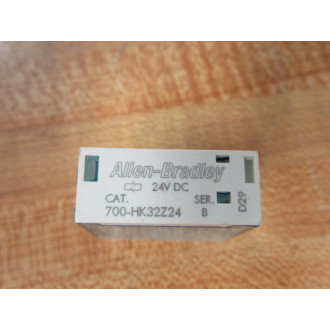 Allen Bradley 700-HK32Z24-24V DC Relay 700-HK32Z24-24VDC Ser. B (Pack of 2) - Used
