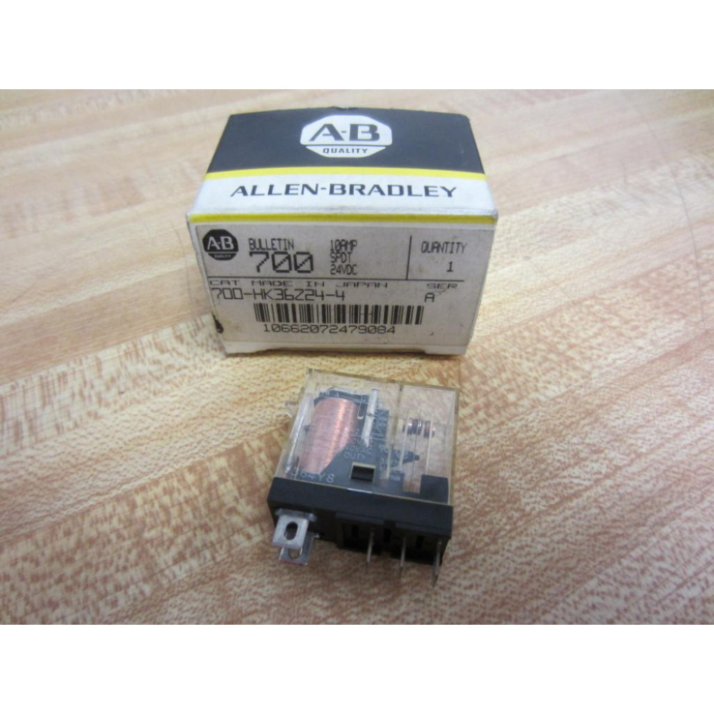 Allen Bradley 700-HK36Z24-24V DC Relay 700-HK36Z24-24VDC Ser A