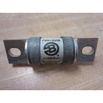 Buss FWH-200B Bussmann Fuse Cross Ref 4XC82 - Used