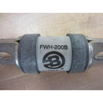 Buss FWH-200B Bussmann Fuse Cross Ref 4XC82 - Used Buss FWH-200B Bussmann Fuse Cross Ref 4XC82 - Used