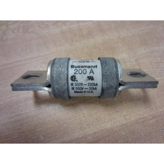 Buss FWH-200B Bussmann Fuse Cross Ref 4XC82 - Used Buss FWH-200B Bussmann Fuse Cross Ref 4XC82 - Used