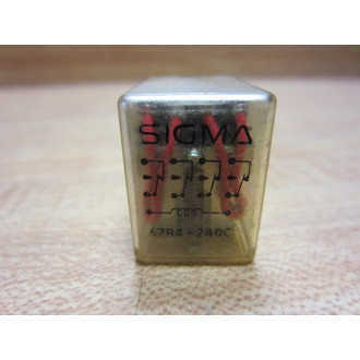 Sigma 67R4-24DC Relay 67R424DC - New No Box