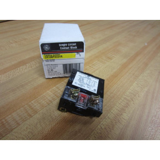 General Electric CR104P-XC01R Contact Block GE CR104PXC01R