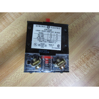 General Electric CR104P-XC01R Contact Block GE CR104PXC01R