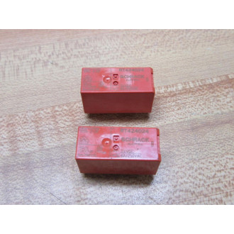 Schrack RT424024 Relay - New No Box