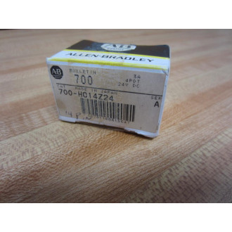 Allen Bradley 700-HC14Z24-24V DC Relay 700-HC14Z24-24VDC Series A