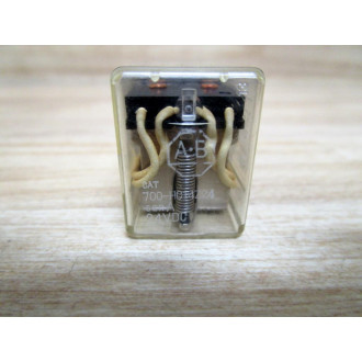 Allen Bradley 700-HC14Z24-24V DC Relay 700-HC14Z24-24VDC Series A - Used