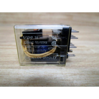 Allen Bradley 700-HC14Z24-24V DC Relay 700-HC14Z24-24VDC Series A - Used
