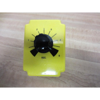 Potter & Brumfield CDB-38-70002-240VAC Relay CDB3870002-240V AC 0.1-5 Sec - Used
