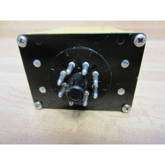 Potter & Brumfield CDB-38-70002 Relay CDB-38-70002-240VAC 0.1-5S - Used