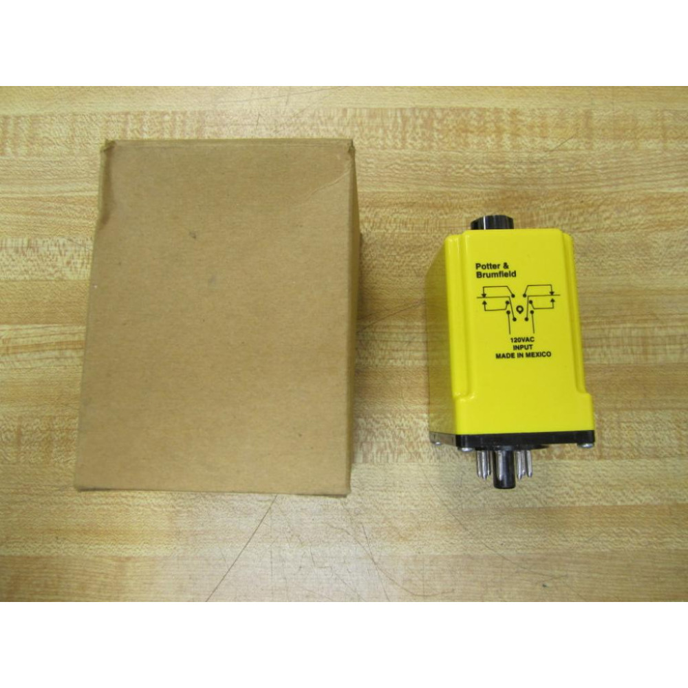 Potter & Brumfield CDB-38-70002 Relay CDB-38-70002-240VAC 0.1-5S