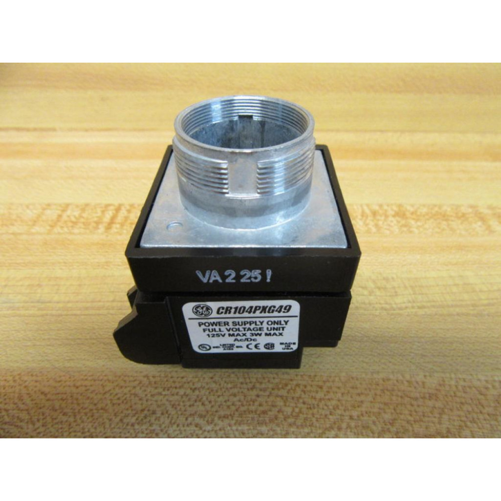 General Electric CR104PXG49 Module CORE ONLY Pilot Lamp - New No Box
