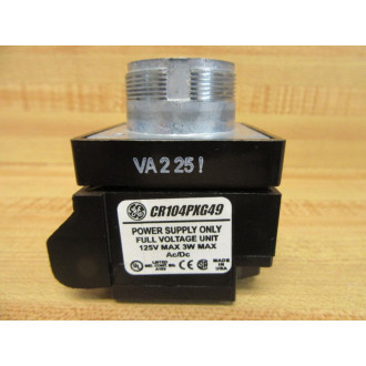 General Electric CR104PXG49 Module CORE ONLY Pilot Lamp - New No Box
